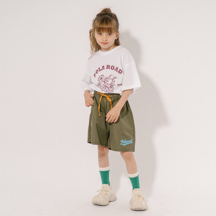 【POLAROAD/ポーラロード】ロゴデザインハーフパンツ | URBAN CHERRY | 詳細画像10 