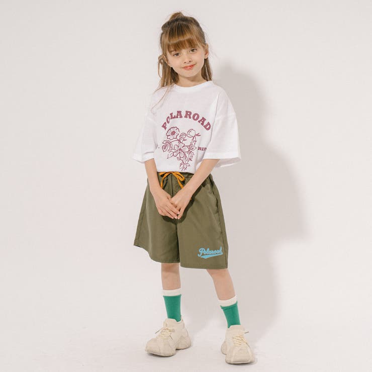 【POLAROAD/ポーラロード】ロゴデザインハーフパンツ | URBAN CHERRY | 詳細画像11 