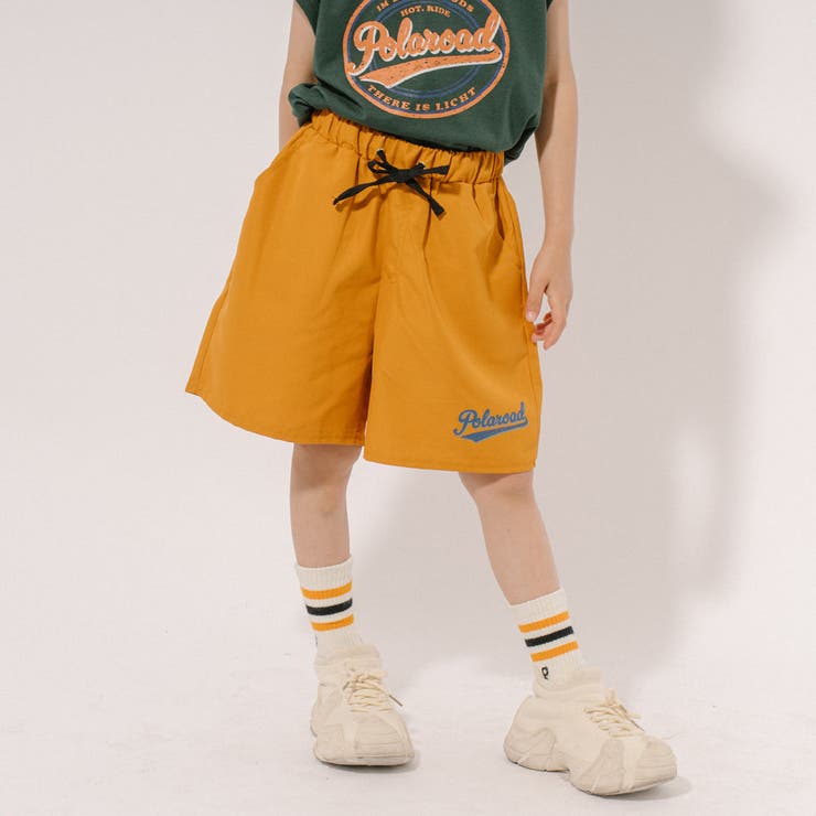 【POLAROAD/ポーラロード】ロゴデザインハーフパンツ | URBAN CHERRY | 詳細画像13 