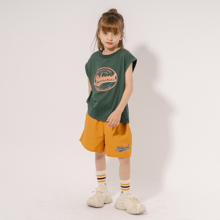 【POLAROAD/ポーラロード】ロゴデザインハーフパンツ | URBAN CHERRY | 詳細画像14 