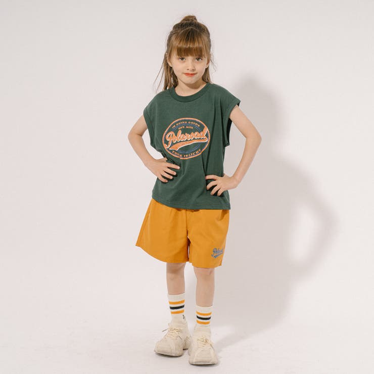 【POLAROAD/ポーラロード】ロゴデザインハーフパンツ | URBAN CHERRY | 詳細画像15 