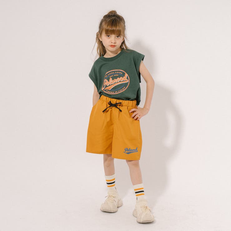 【POLAROAD/ポーラロード】ロゴデザインハーフパンツ | URBAN CHERRY | 詳細画像16 