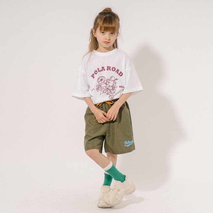 【POLAROAD/ポーラロード】ロゴデザインハーフパンツ | URBAN CHERRY | 詳細画像25 