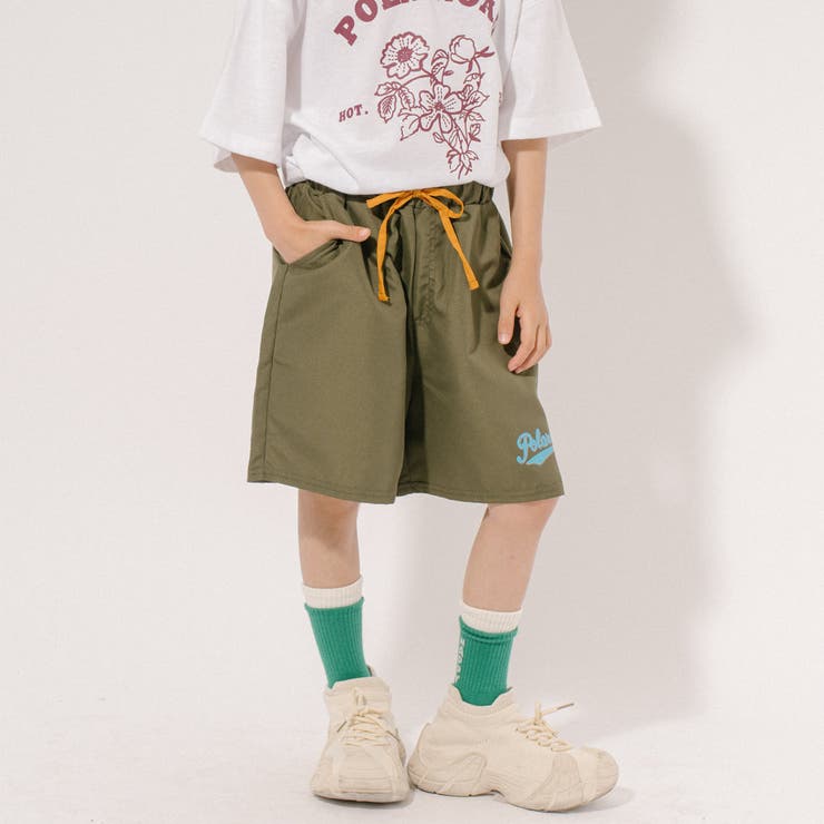 【POLAROAD/ポーラロード】ロゴデザインハーフパンツ | URBAN CHERRY | 詳細画像3 