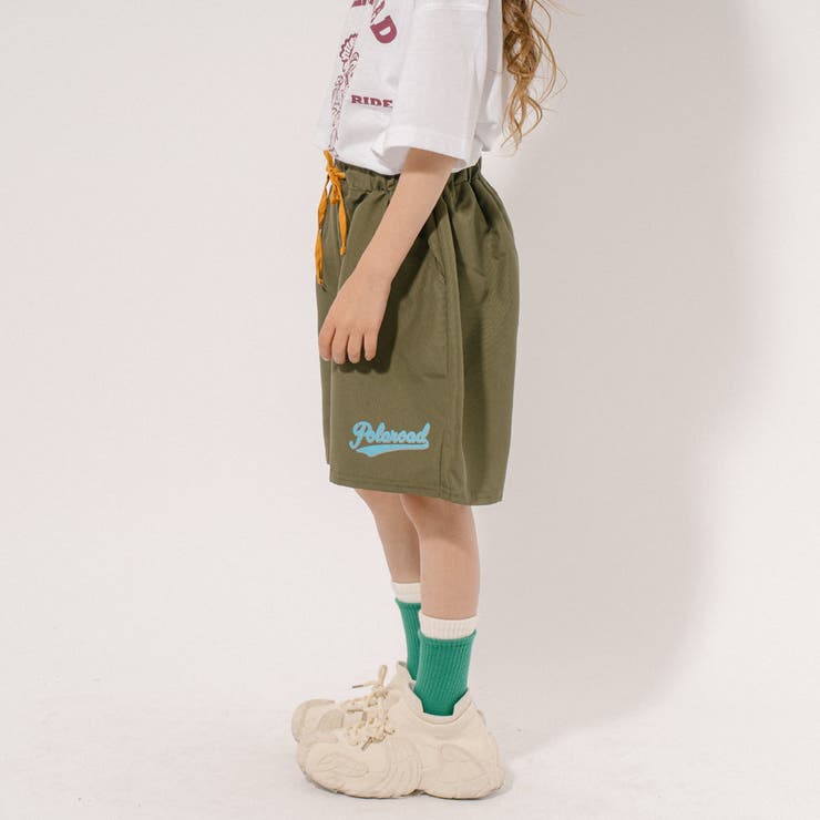 【POLAROAD/ポーラロード】ロゴデザインハーフパンツ | URBAN CHERRY | 詳細画像7 