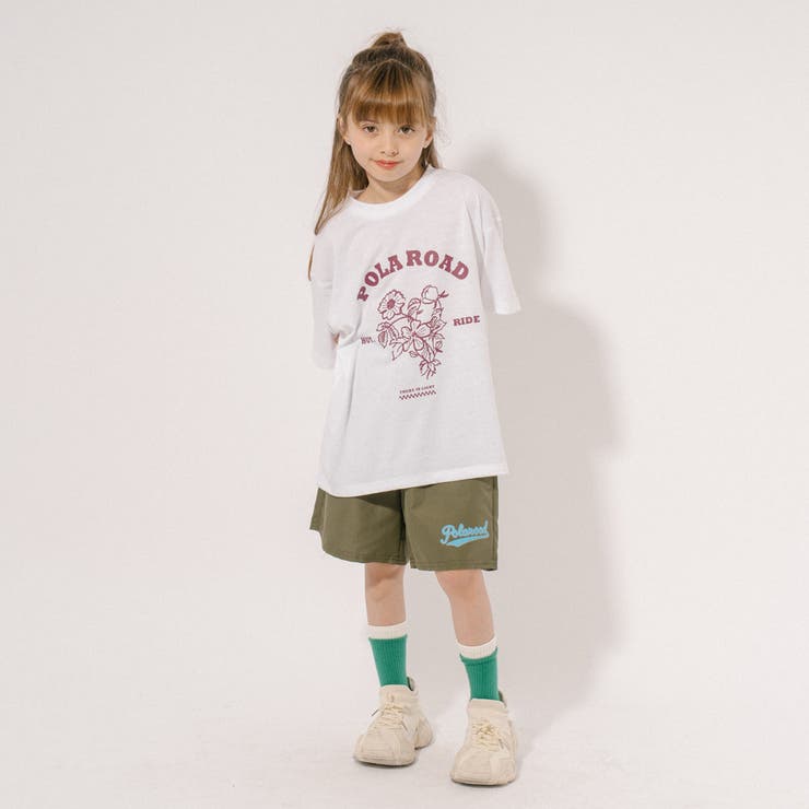 【POLAROAD/ポーラロード】ロゴデザインハーフパンツ | URBAN CHERRY | 詳細画像9 