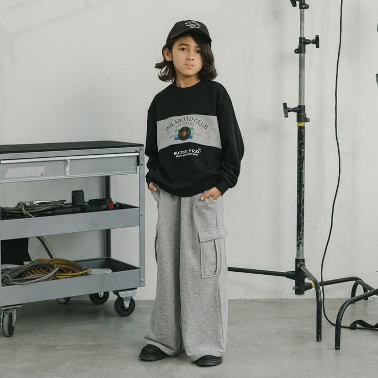 ルーズスウェットカーゴパンツ | URBAN CHERRY | 詳細画像12 