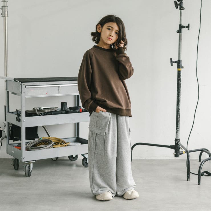 ルーズスウェットカーゴパンツ | URBAN CHERRY | 詳細画像13 