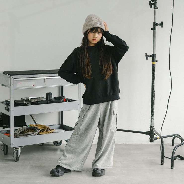 ルーズスウェットカーゴパンツ | URBAN CHERRY | 詳細画像15 