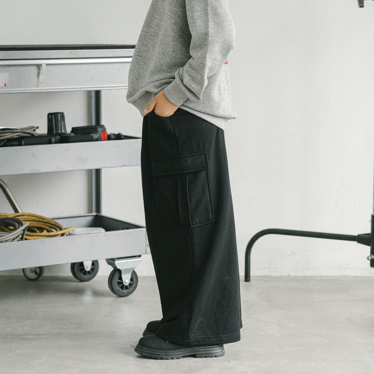 ルーズスウェットカーゴパンツ | URBAN CHERRY | 詳細画像18 