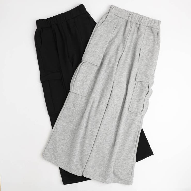 ルーズスウェットカーゴパンツ | URBAN CHERRY | 詳細画像2 