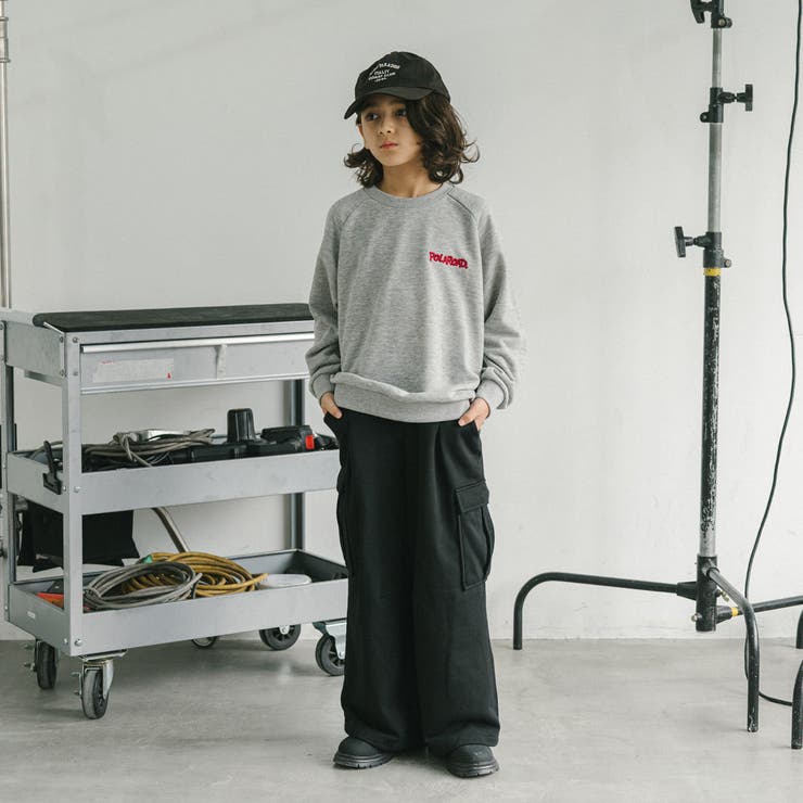 ルーズスウェットカーゴパンツ | URBAN CHERRY | 詳細画像37 