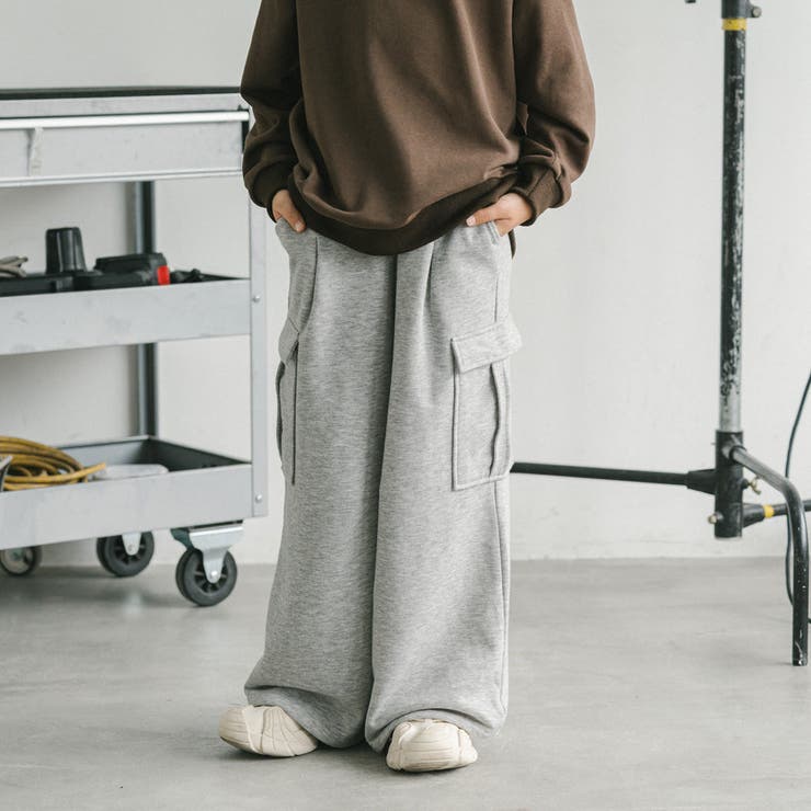 ルーズスウェットカーゴパンツ | URBAN CHERRY | 詳細画像38 