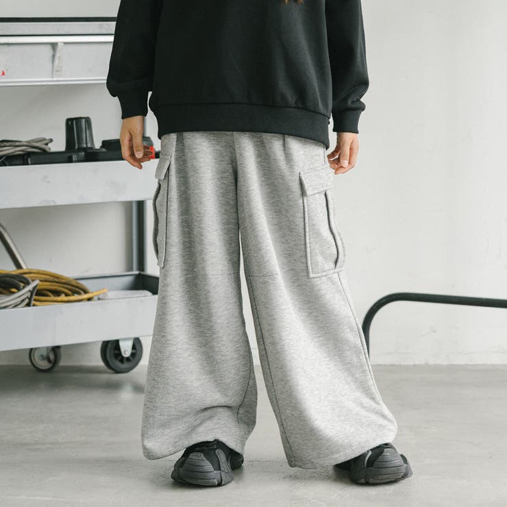 ルーズスウェットカーゴパンツ | URBAN CHERRY | 詳細画像7 