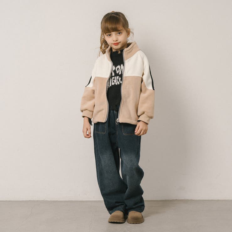 フロントポケットデザインルーズデニム | URBAN CHERRY | 詳細画像10 