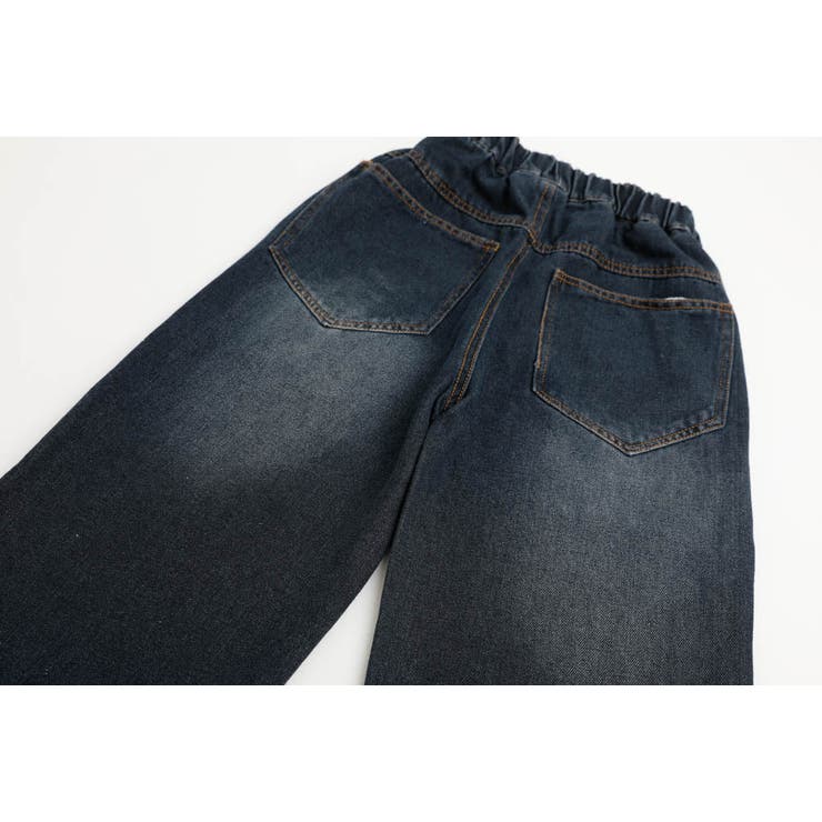 フロントポケットデザインルーズデニム | URBAN CHERRY | 詳細画像12 