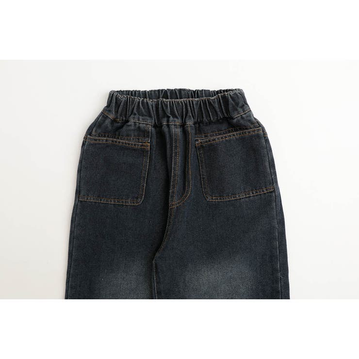 フロントポケットデザインルーズデニム | URBAN CHERRY | 詳細画像14 