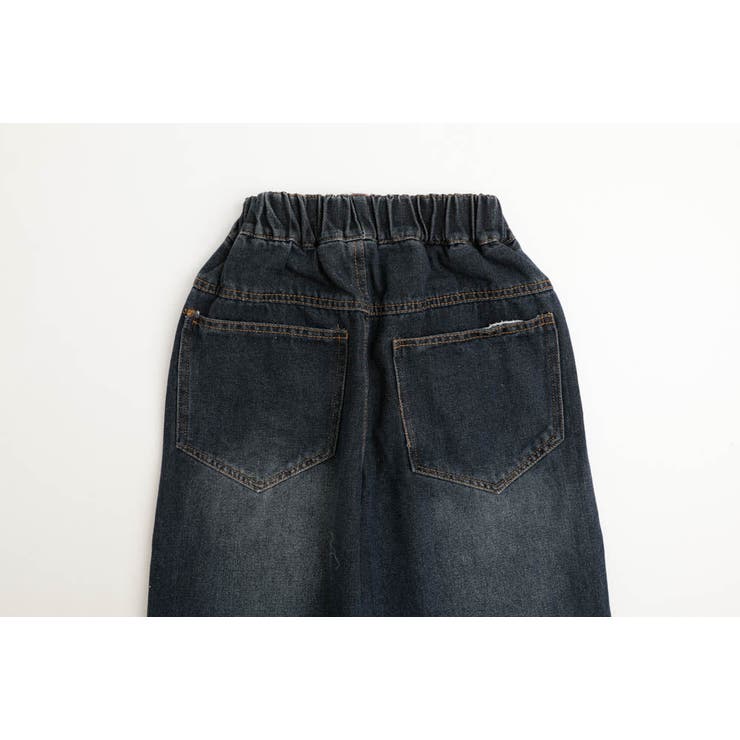 フロントポケットデザインルーズデニム | URBAN CHERRY | 詳細画像15 