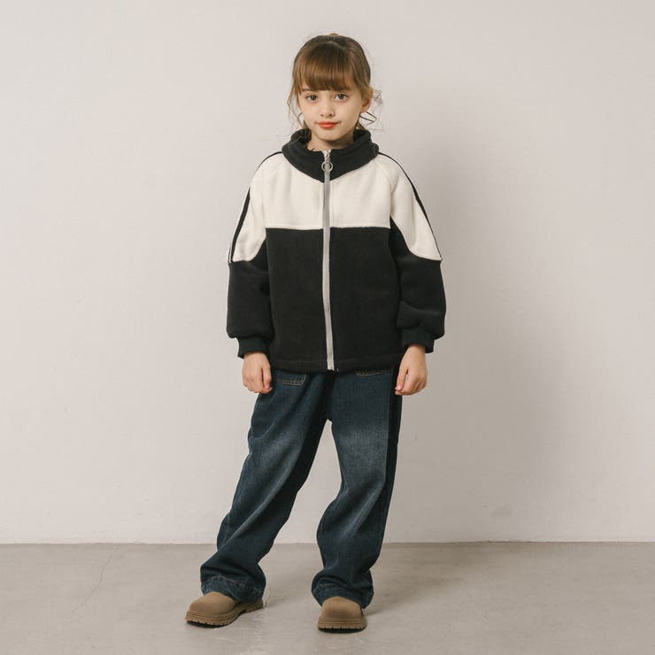 フロントポケットデザインルーズデニム | URBAN CHERRY | 詳細画像18 