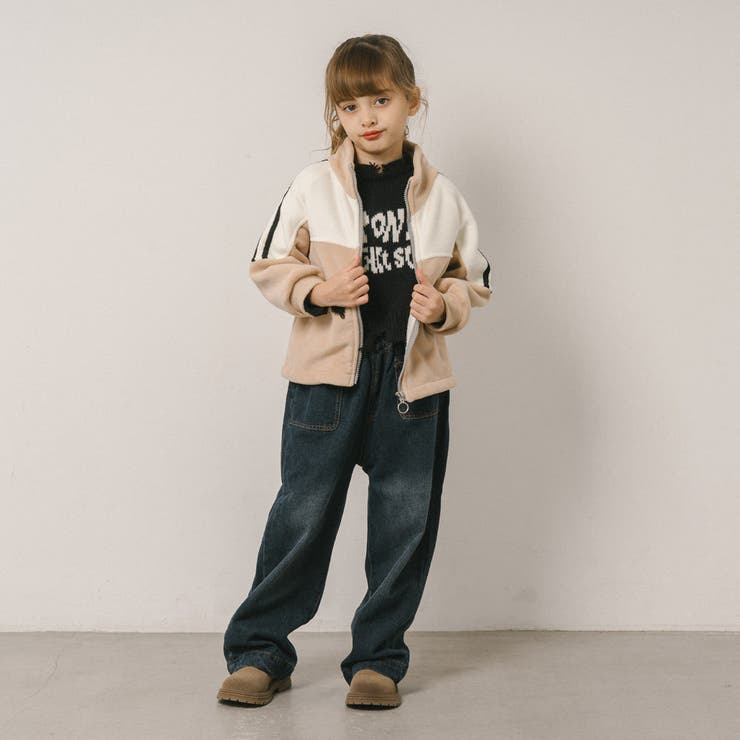 フロントポケットデザインルーズデニム | URBAN CHERRY | 詳細画像19 