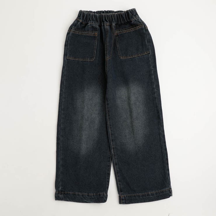 フロントポケットデザインルーズデニム | URBAN CHERRY | 詳細画像2 