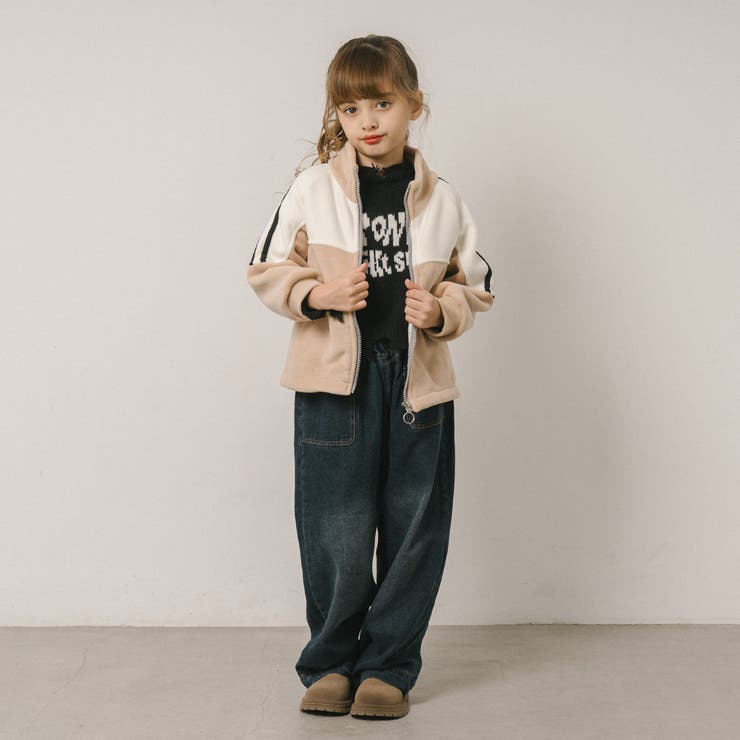 フロントポケットデザインルーズデニム | URBAN CHERRY | 詳細画像20 