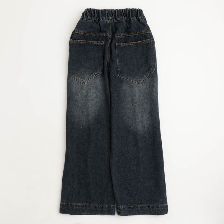 フロントポケットデザインルーズデニム | URBAN CHERRY | 詳細画像3 