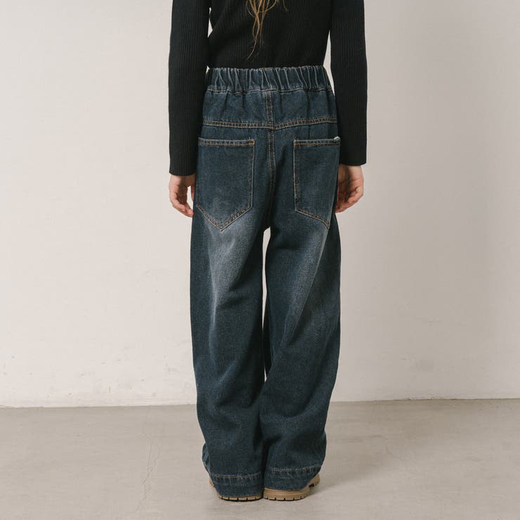 フロントポケットデザインルーズデニム | URBAN CHERRY | 詳細画像5 