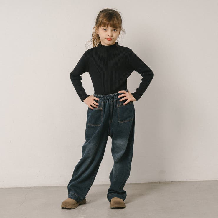 フロントポケットデザインルーズデニム | URBAN CHERRY | 詳細画像7 