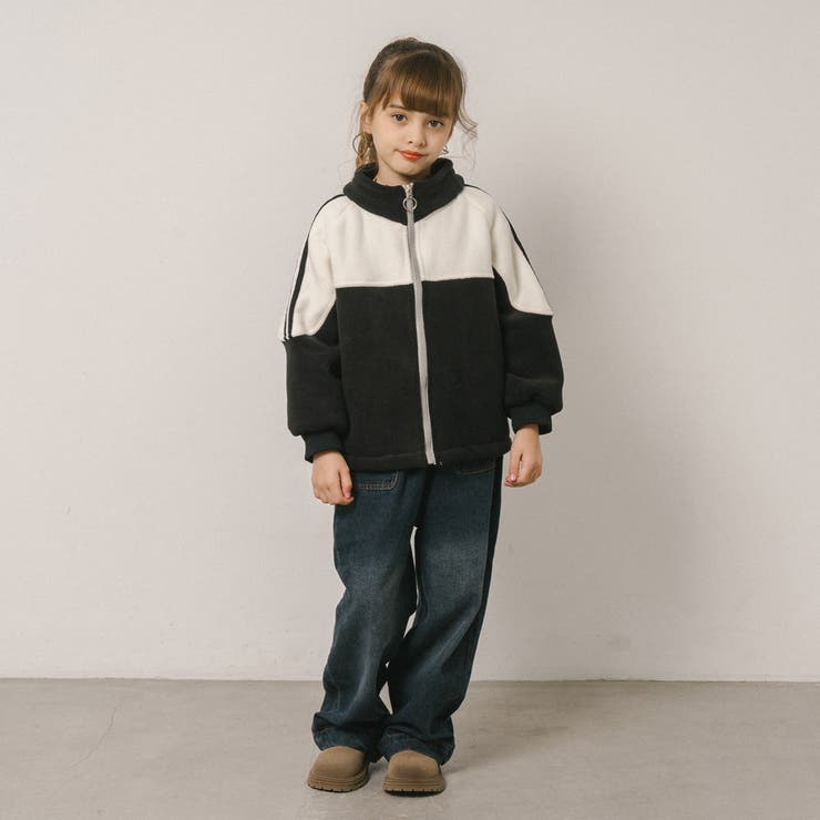 フロントポケットデザインルーズデニム | URBAN CHERRY | 詳細画像9 