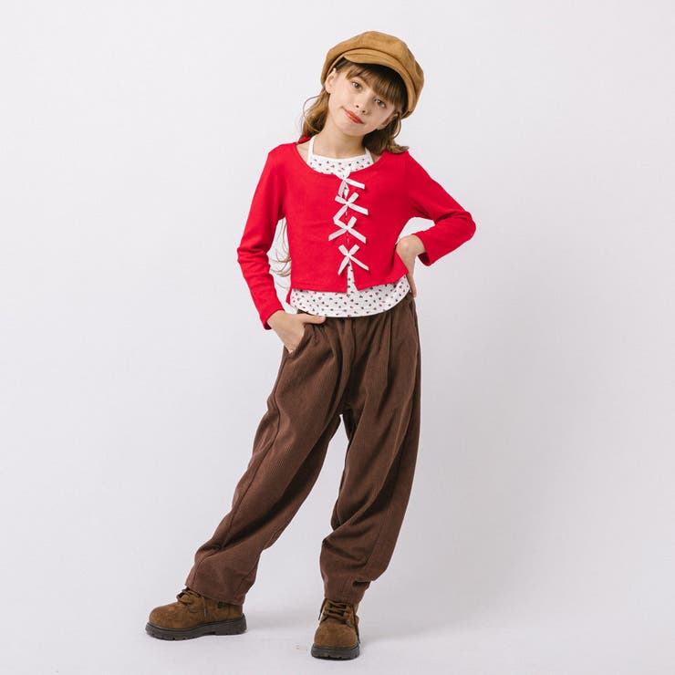 【タフでラフなのに盛れる】"ラフタフ"コーデュロイカーブパンツ | URBAN CHERRY | 詳細画像21 