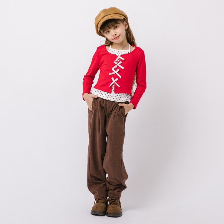 【タフでラフなのに盛れる】"ラフタフ"コーデュロイカーブパンツ | URBAN CHERRY | 詳細画像22 