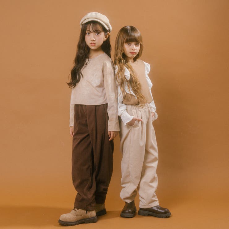 【タフでラフなのに盛れる】"ラフタフ"コーデュロイカーブパンツ | URBAN CHERRY | 詳細画像3 