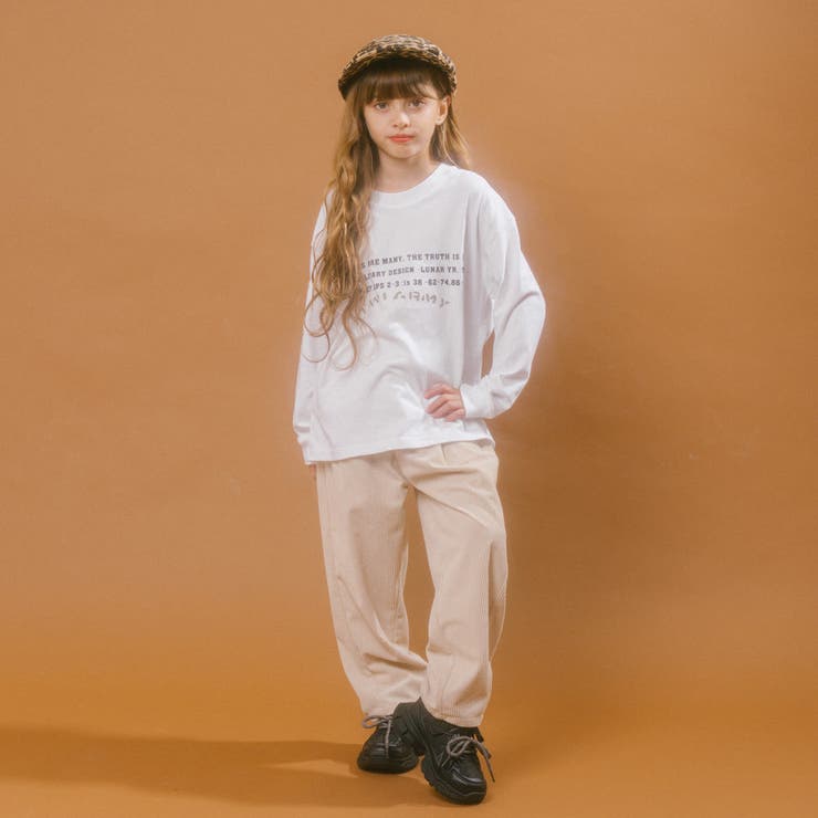 【タフでラフなのに盛れる】"ラフタフ"コーデュロイカーブパンツ | URBAN CHERRY | 詳細画像41 