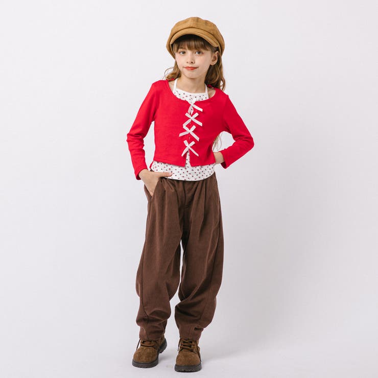 【タフでラフなのに盛れる】"ラフタフ"コーデュロイカーブパンツ | URBAN CHERRY | 詳細画像42 