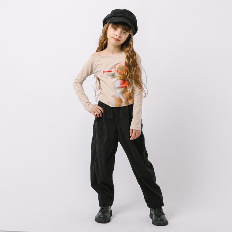 【タフでラフなのに盛れる】"ラフタフ"コーデュロイカーブパンツ | URBAN CHERRY | 詳細画像43 