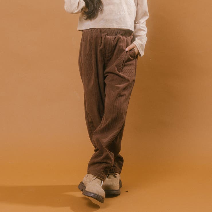 【タフでラフなのに盛れる】"ラフタフ"コーデュロイカーブパンツ | URBAN CHERRY | 詳細画像5 