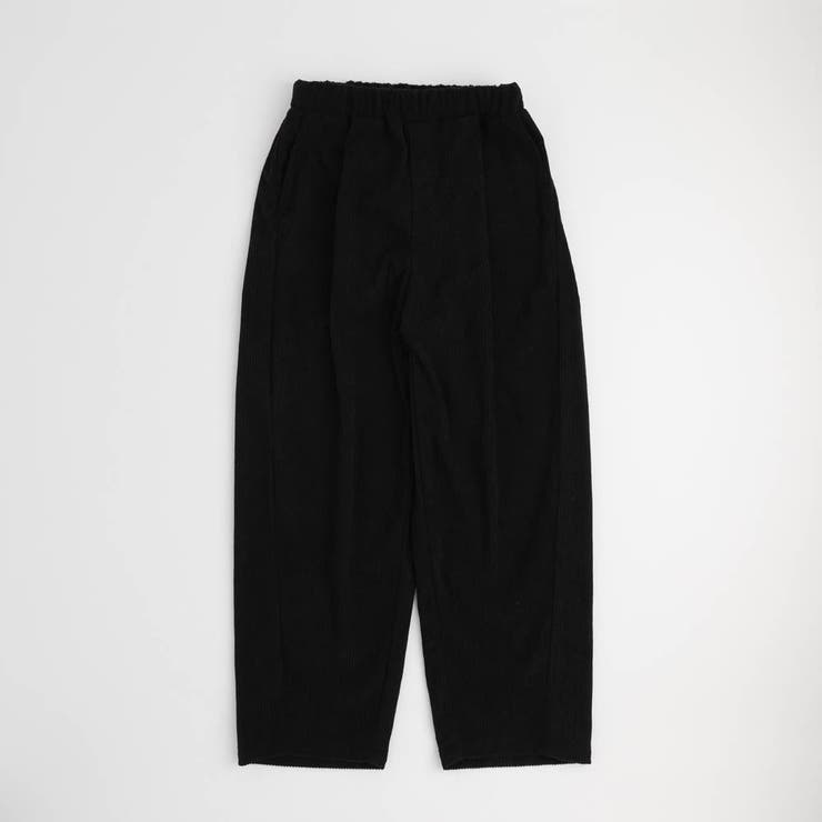【タフでラフなのに盛れる】"ラフタフ"コーデュロイカーブパンツ | URBAN CHERRY | 詳細画像9 