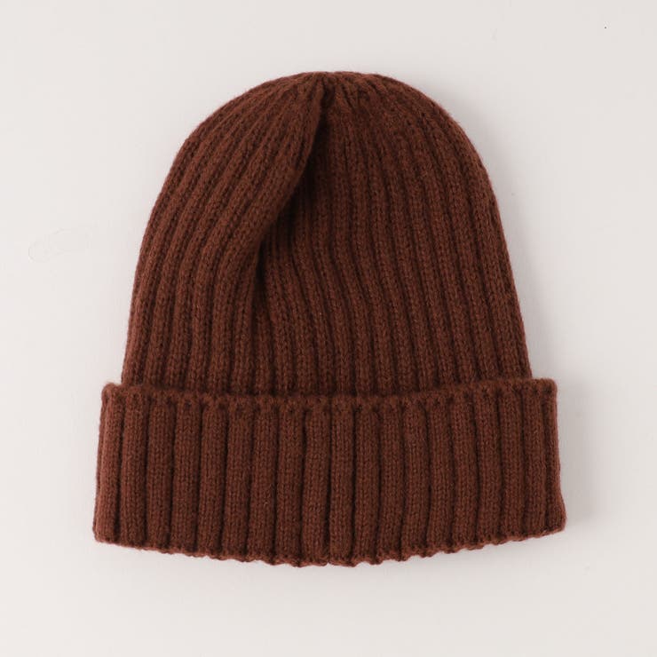 ロゴ刺繍デザインニット帽[品番：VINK0002160]｜URBAN CHERRY