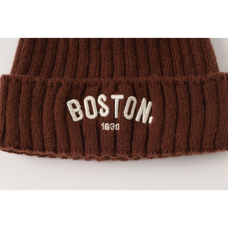 ロゴ刺繍デザインニット帽[品番：VINK0002160]｜URBAN CHERRY