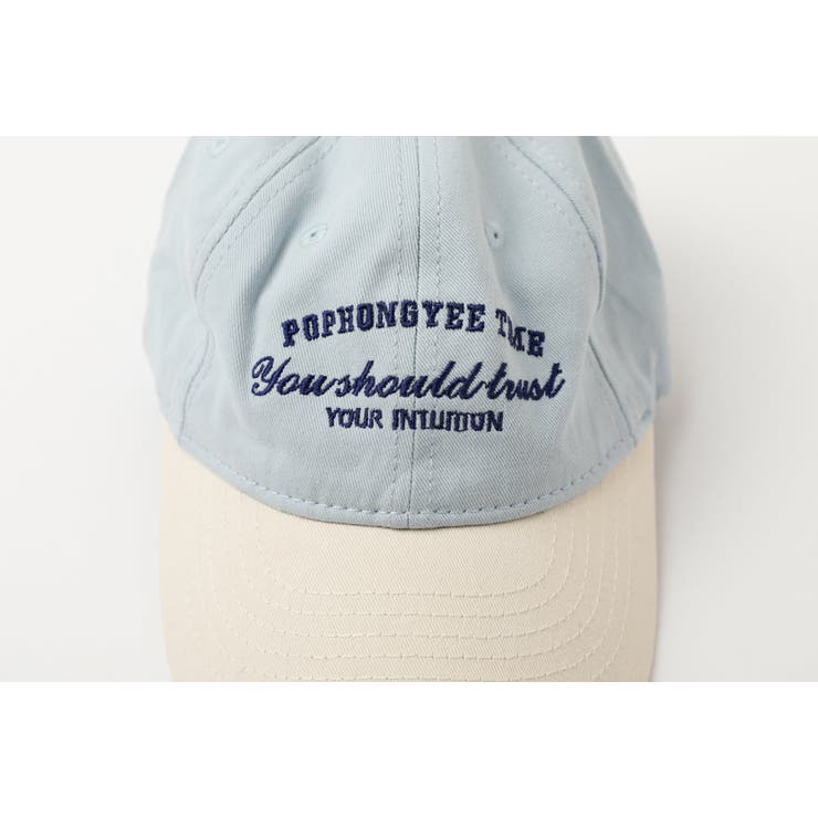 バイカラーフロント刺繍キャップ | URBAN CHERRY | 詳細画像10 