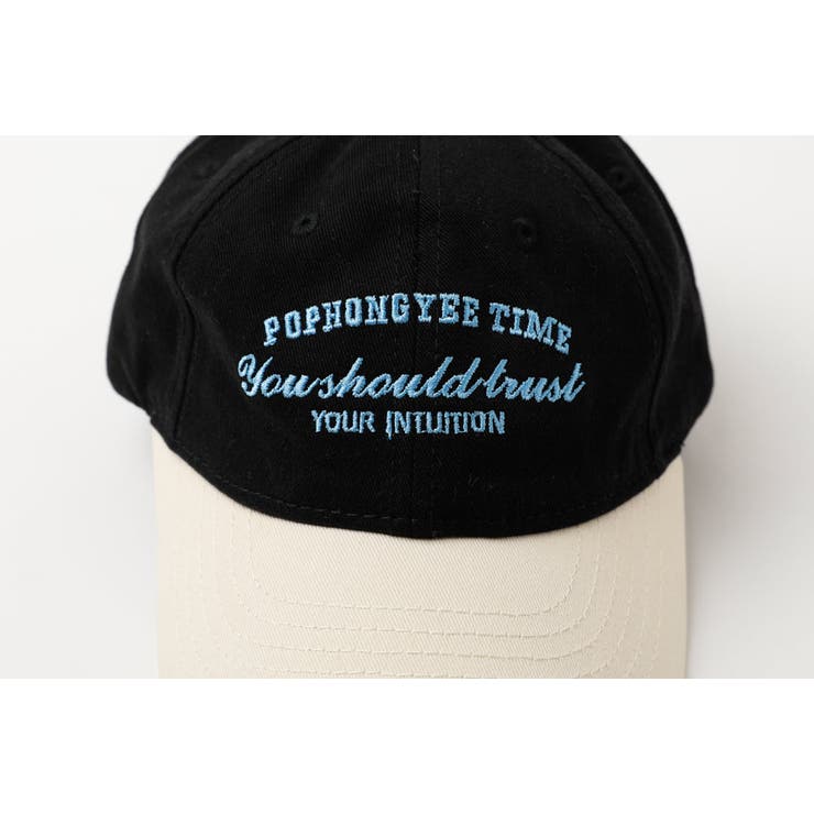 バイカラーフロント刺繍キャップ | URBAN CHERRY | 詳細画像20 