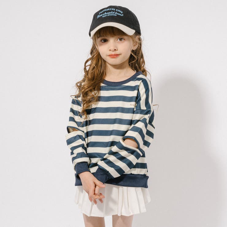 バイカラーフロント刺繍キャップ | URBAN CHERRY | 詳細画像22 