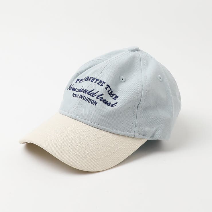 バイカラーフロント刺繍キャップ | URBAN CHERRY | 詳細画像4 