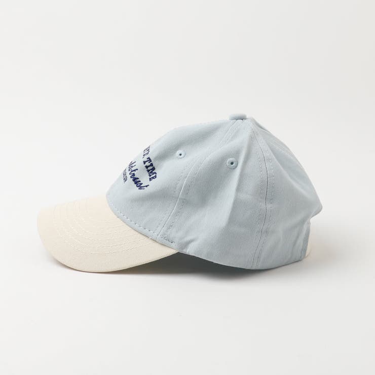 バイカラーフロント刺繍キャップ | URBAN CHERRY | 詳細画像6 