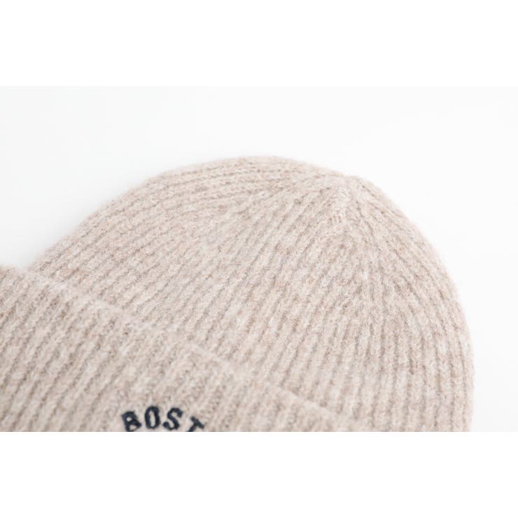 ワンポイントロゴ刺繍ニット帽 | URBAN CHERRY | 詳細画像11