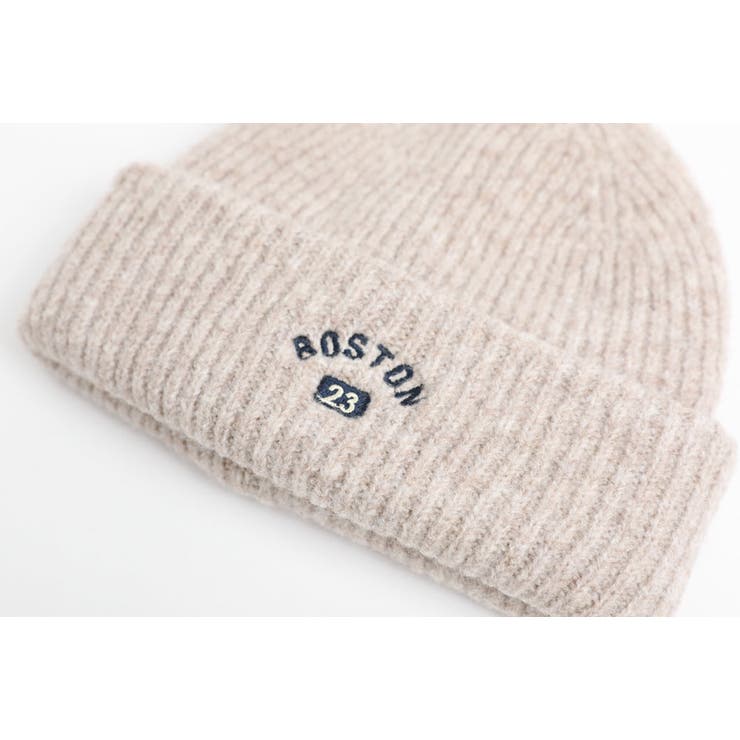 ワンポイントロゴ刺繍ニット帽 | URBAN CHERRY | 詳細画像12