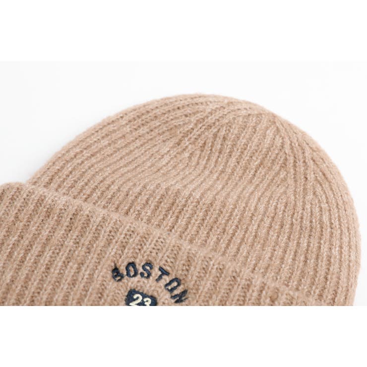 ワンポイントロゴ刺繍ニット帽 | URBAN CHERRY | 詳細画像13