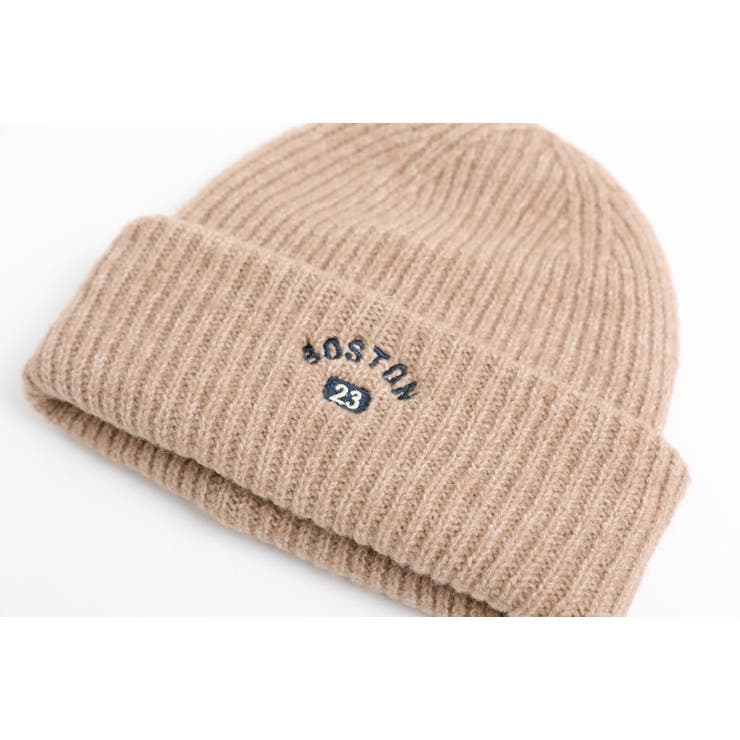 ワンポイントロゴ刺繍ニット帽 | URBAN CHERRY | 詳細画像14