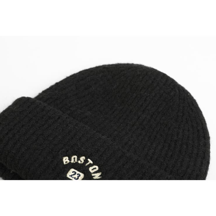 ワンポイントロゴ刺繍ニット帽 | URBAN CHERRY | 詳細画像15